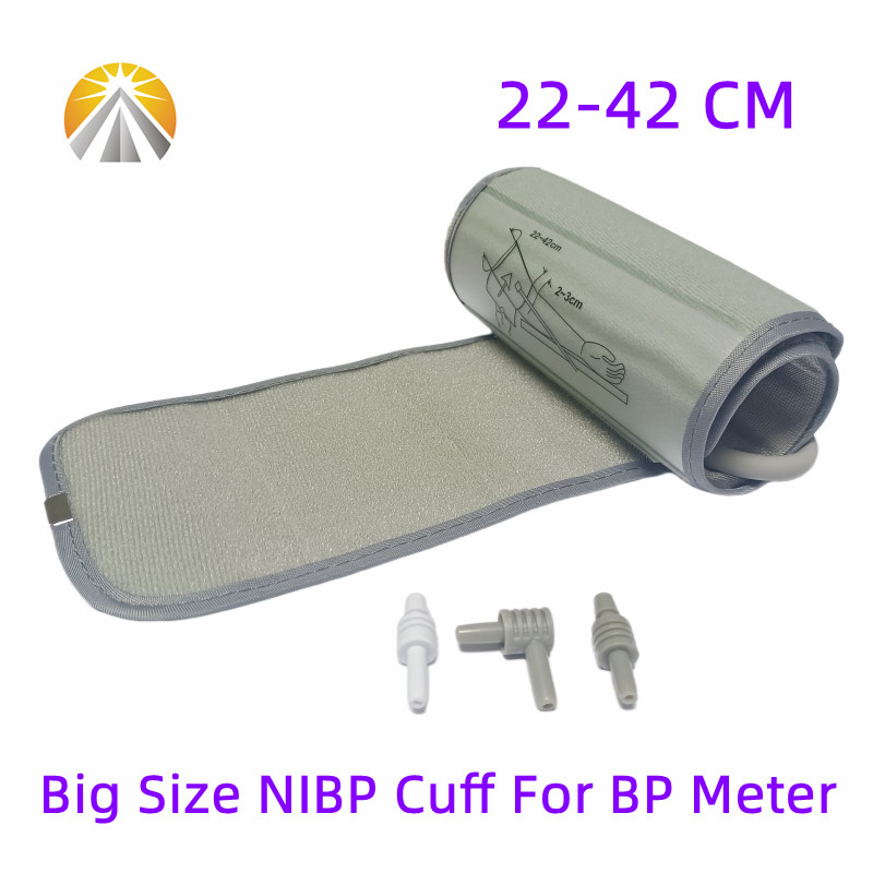 Monitor Arm Single - Portable Adult NIBP Cuff 22-42 /