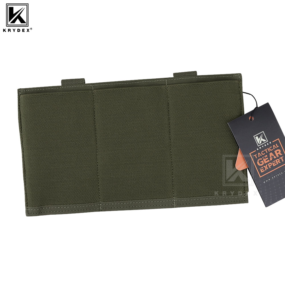 Tech Accessories Pouch - KRYDEX Tactical Elastic Fast Draw Triple
