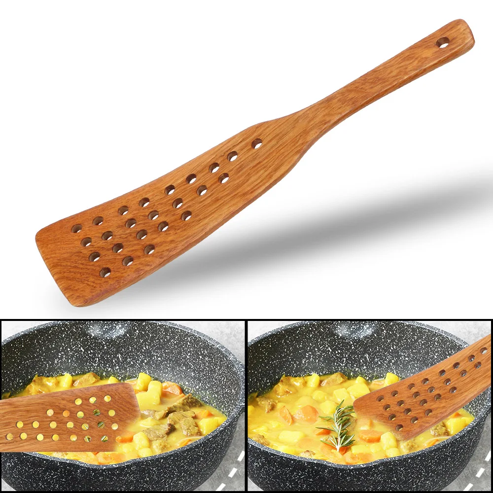 Hi Tech Kitchen Accessories - Frying Steak Shovel Filter Shovel Non-Stick