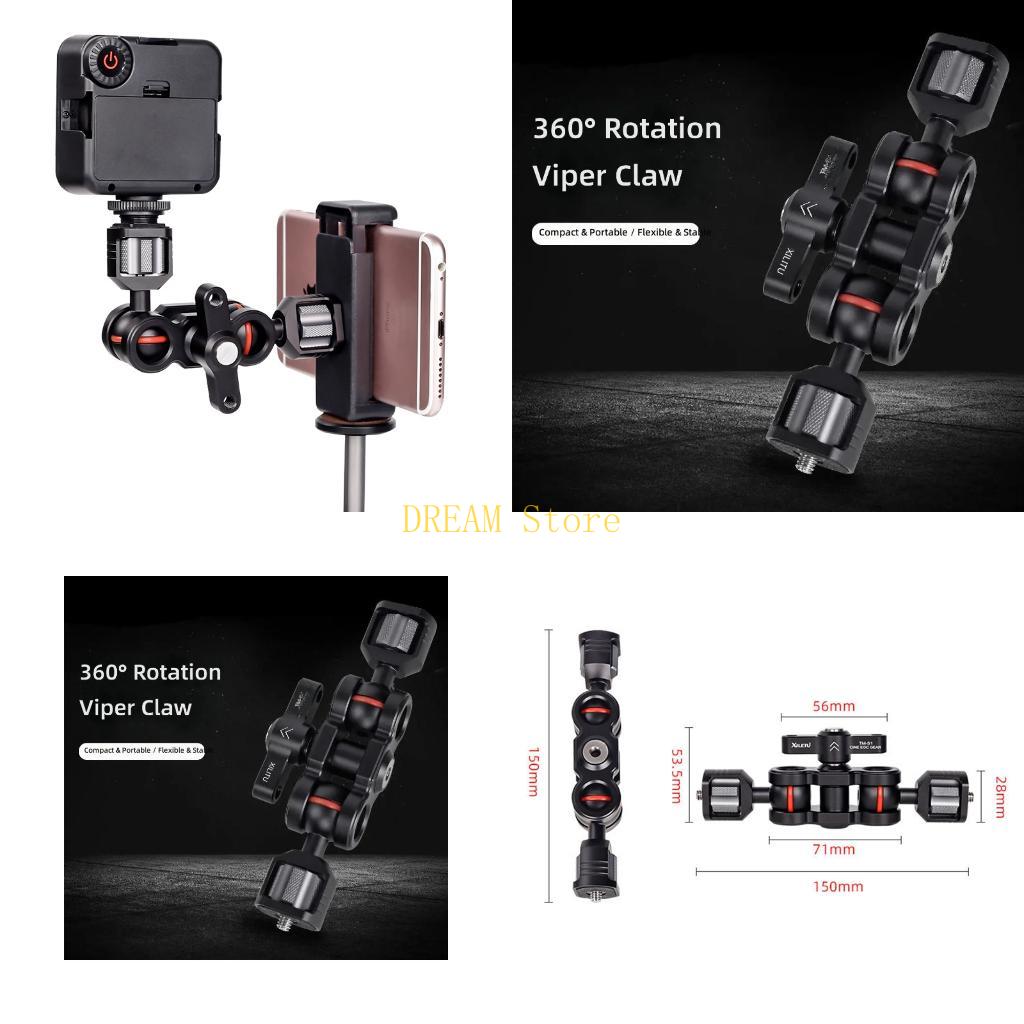 Monitor Arm Single - Giá đỡ máy ảnh có khớp