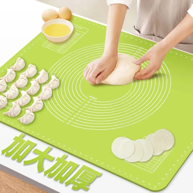 Hi Tech Kitchen Accessories - Silicone Baking Mat Pizza Dough Maker