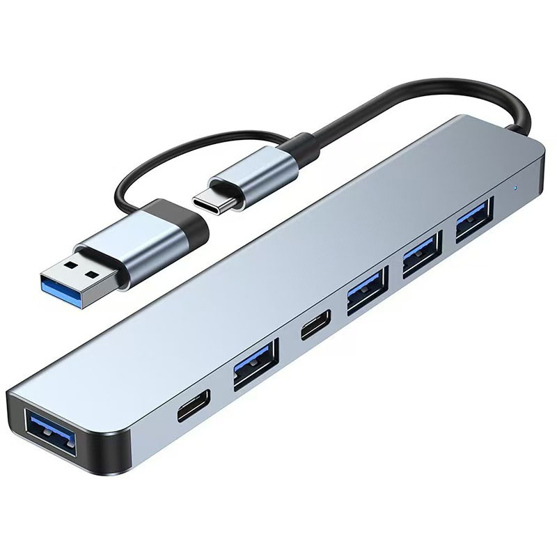 Usb Hub 7 Port - 7 Ports USB A C Hub