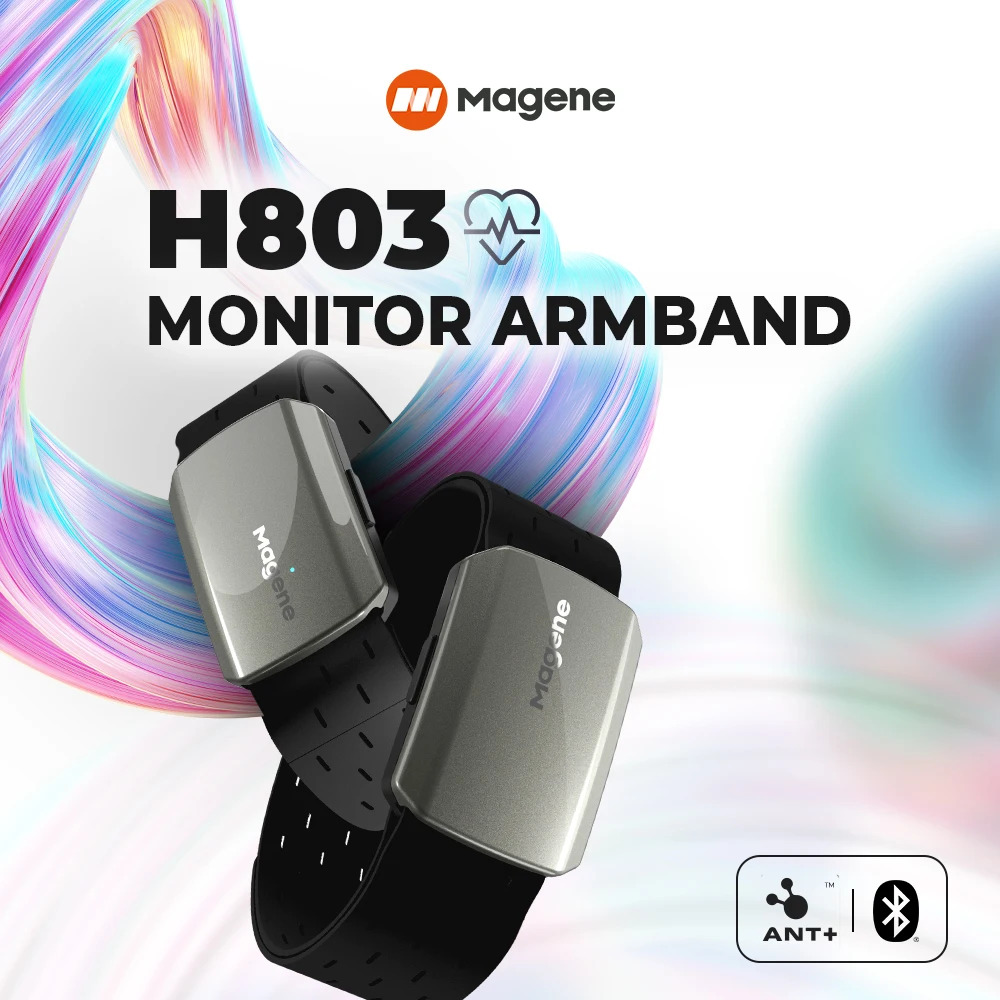 Monitor Arm Single - Magene H803 Heart Rate Armband Monitor