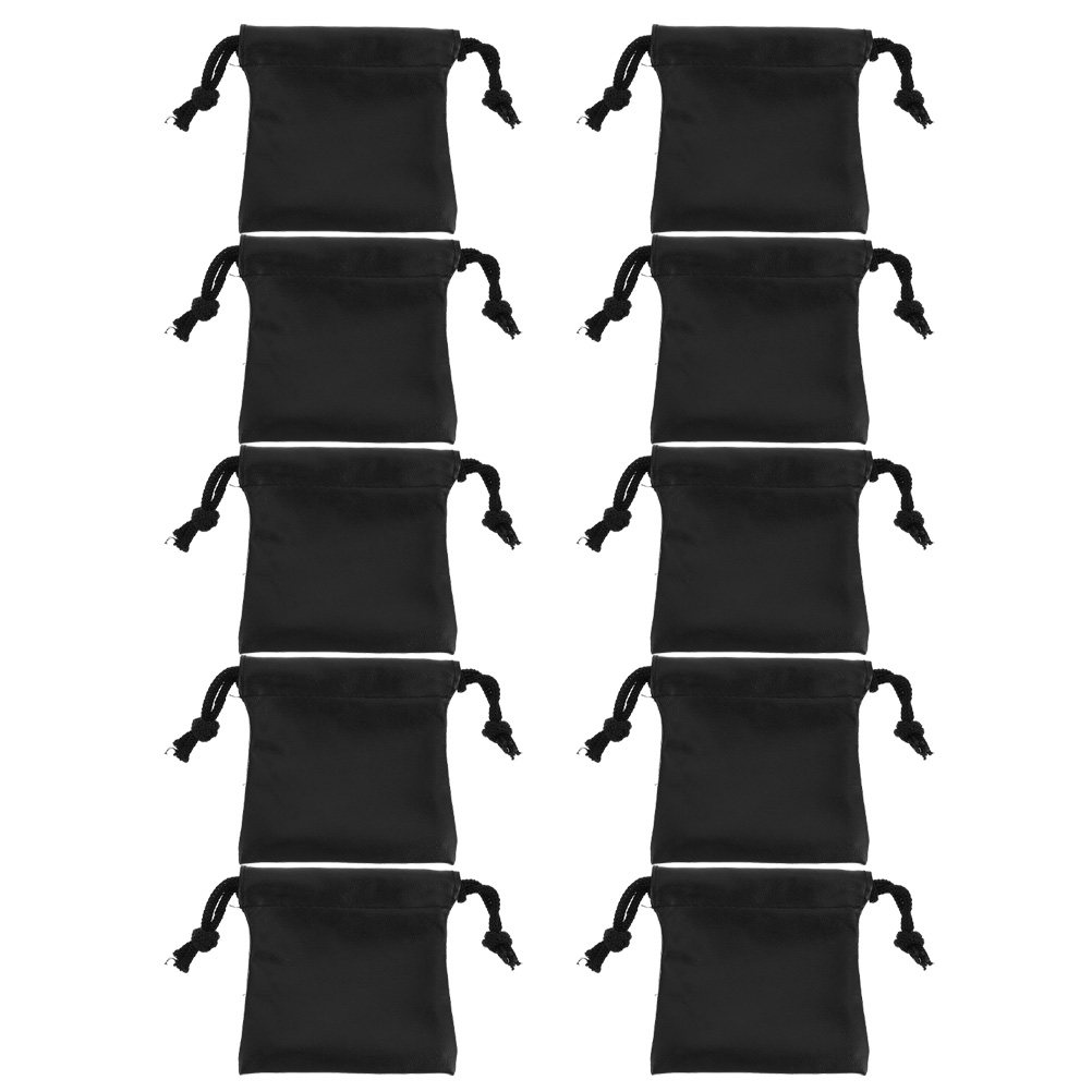 Travel Cable Organizer - 10Pcs Waterproof PU Watch Storage Pouches