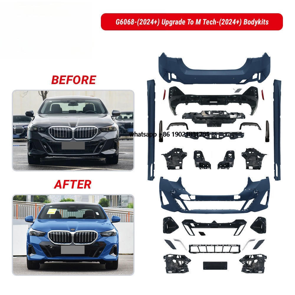 Universal Tech Accessories - Front and Rear Bumper Kits Car