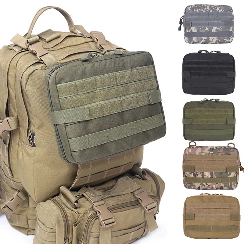 Tech Accessories Pouch - Molle Pouch Utility Bag Medical EMT