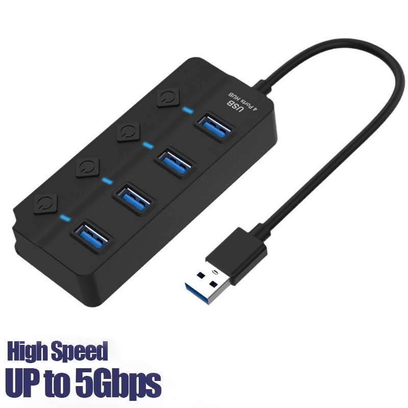 Usb Hub 7 Port - USB Hub USB 3.0 Power Adapter