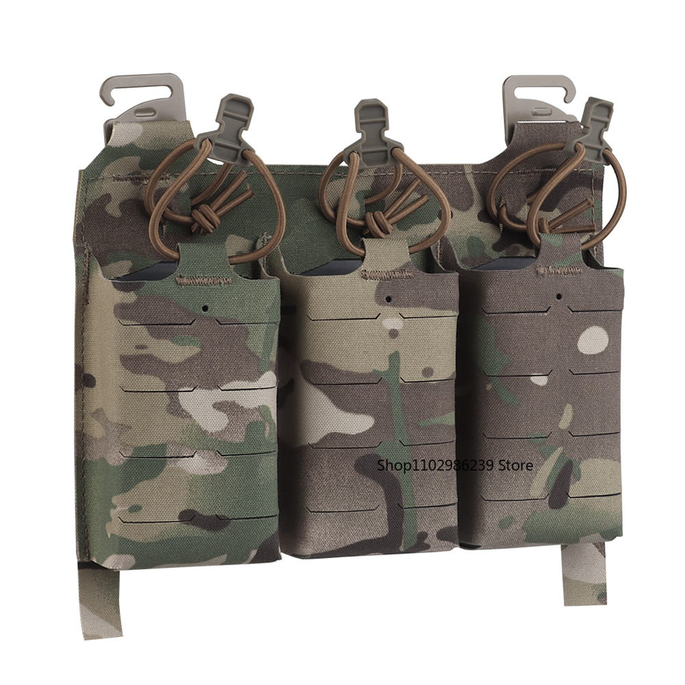 Tech Accessories Pouch - Tactical Triple 5.56 Mag Pouch G-Buckle