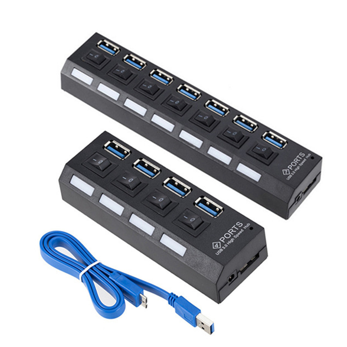 Usb Hub 7 Port - Hub USB 3.0 Tốc Độ 5Gbps