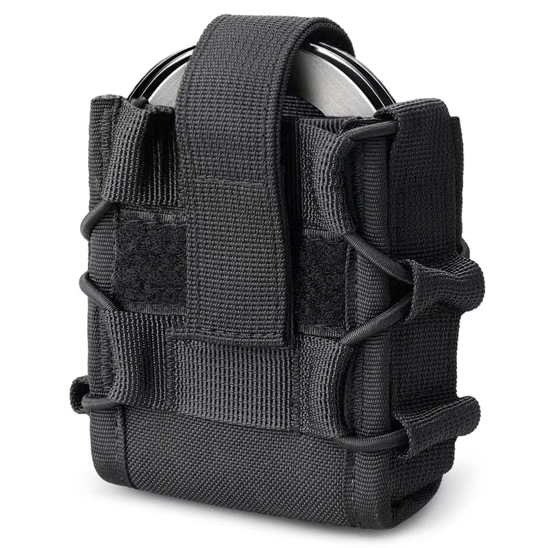Tech Accessories Pouch - Tactical Handcuffs Holder Molle Pouch Open