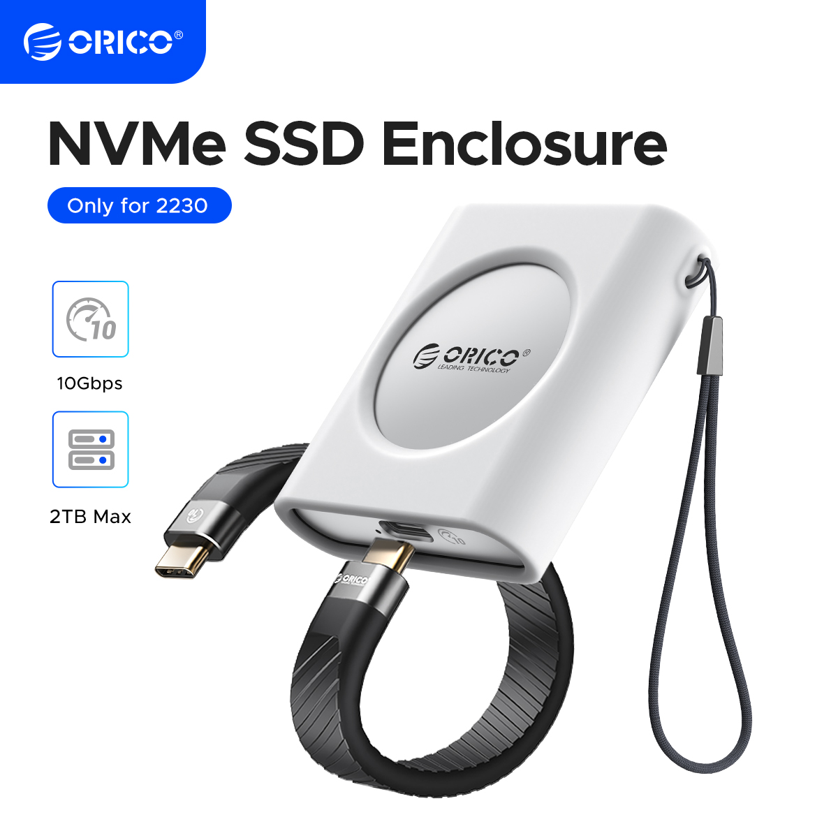 Portable Ssd Enclosure - ORICO M.2 2230 NVMe SSD Enclosure
