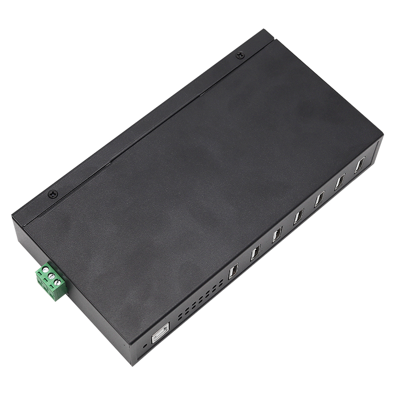 Usb Hub 7 Port - UOTEK Industrial USB Hub 7 Port