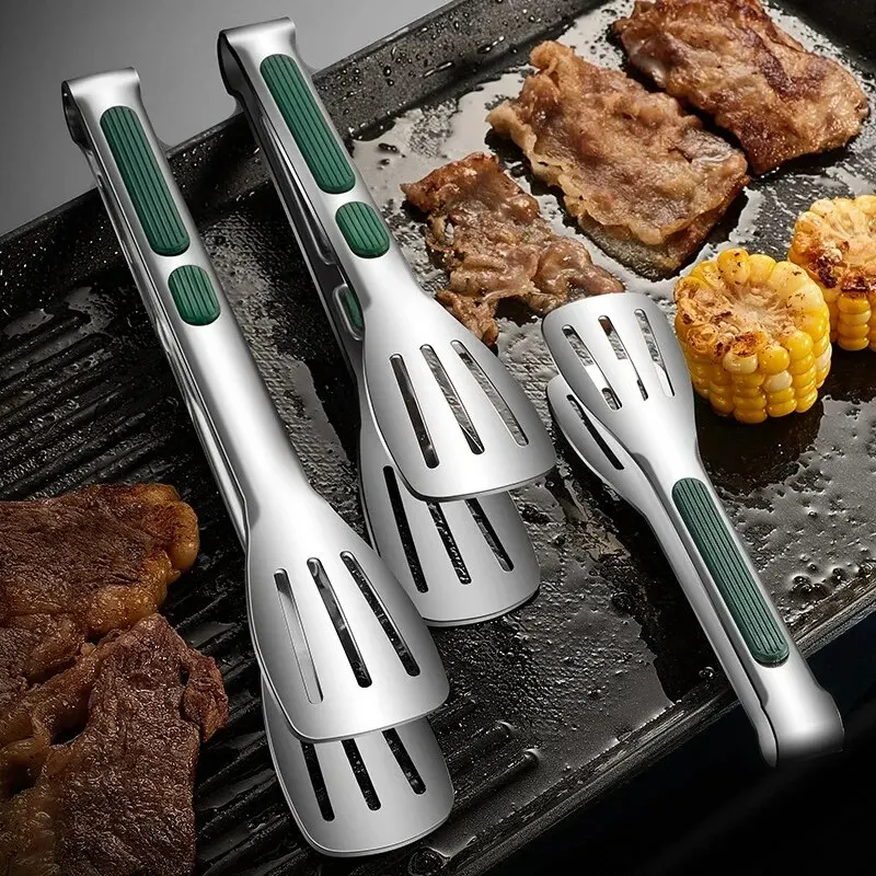 Hi Tech Kitchen Accessories - 304 Non Slip Stainless Steel Food