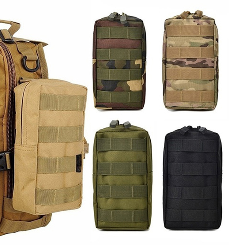 Tech Accessories Pouch - Outdoor Molle Pouch Waterproof Nylon Multi