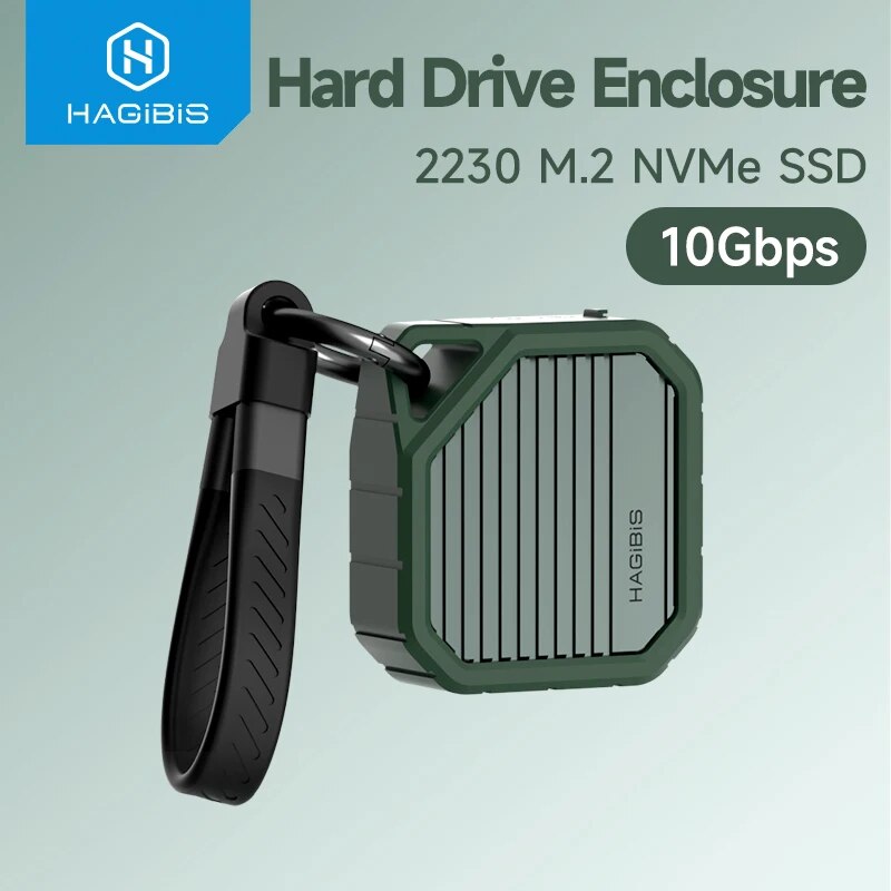 Portable Ssd Enclosure - Hagibis 2230 M.2 NVMe SSD Enclosure