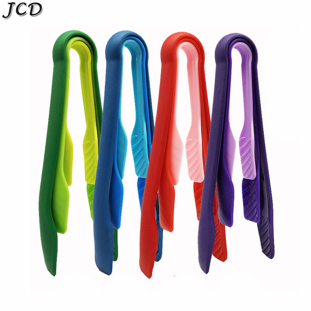 Hi Tech Kitchen Accessories - JCD 3pcs Plastics Food Tong Kitchen