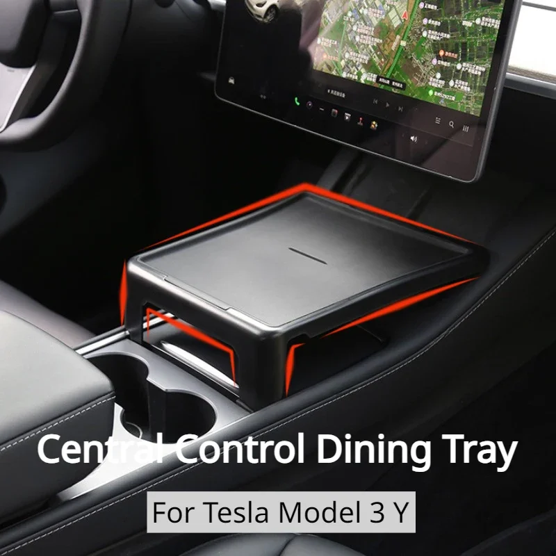 Useful Tech Accessories - Dining Tray for Tesla Model 3
