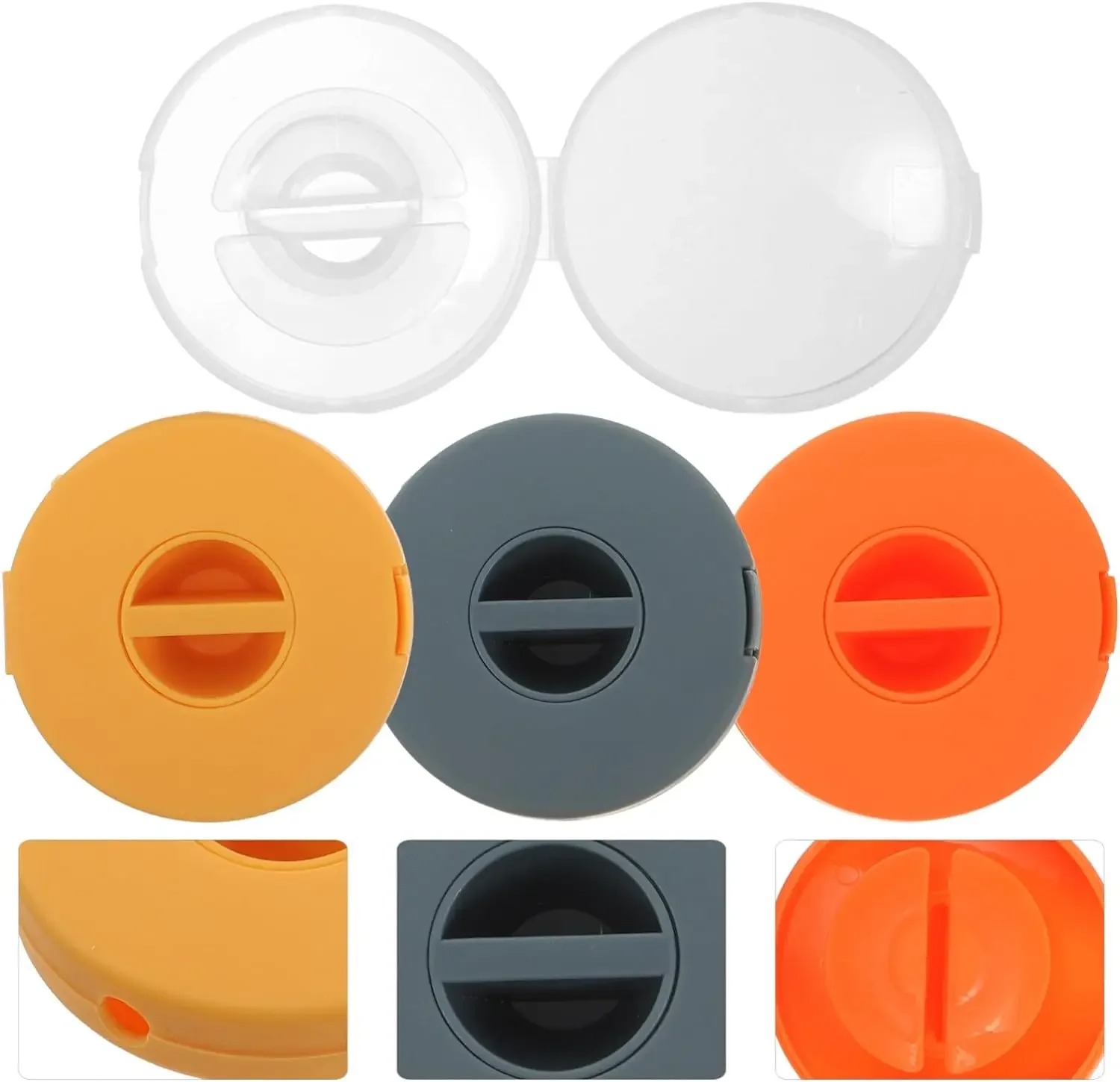 Travel Cable Organizer - 1-3PCS round Storage Cable Winder Portable