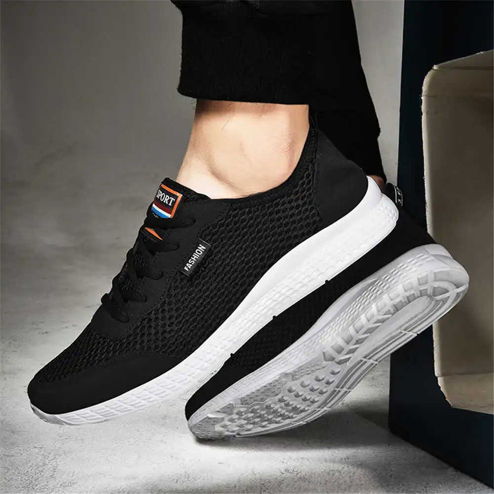 Tech Accessories Business - 35-46 Breathable Light Blue Sneakers Men