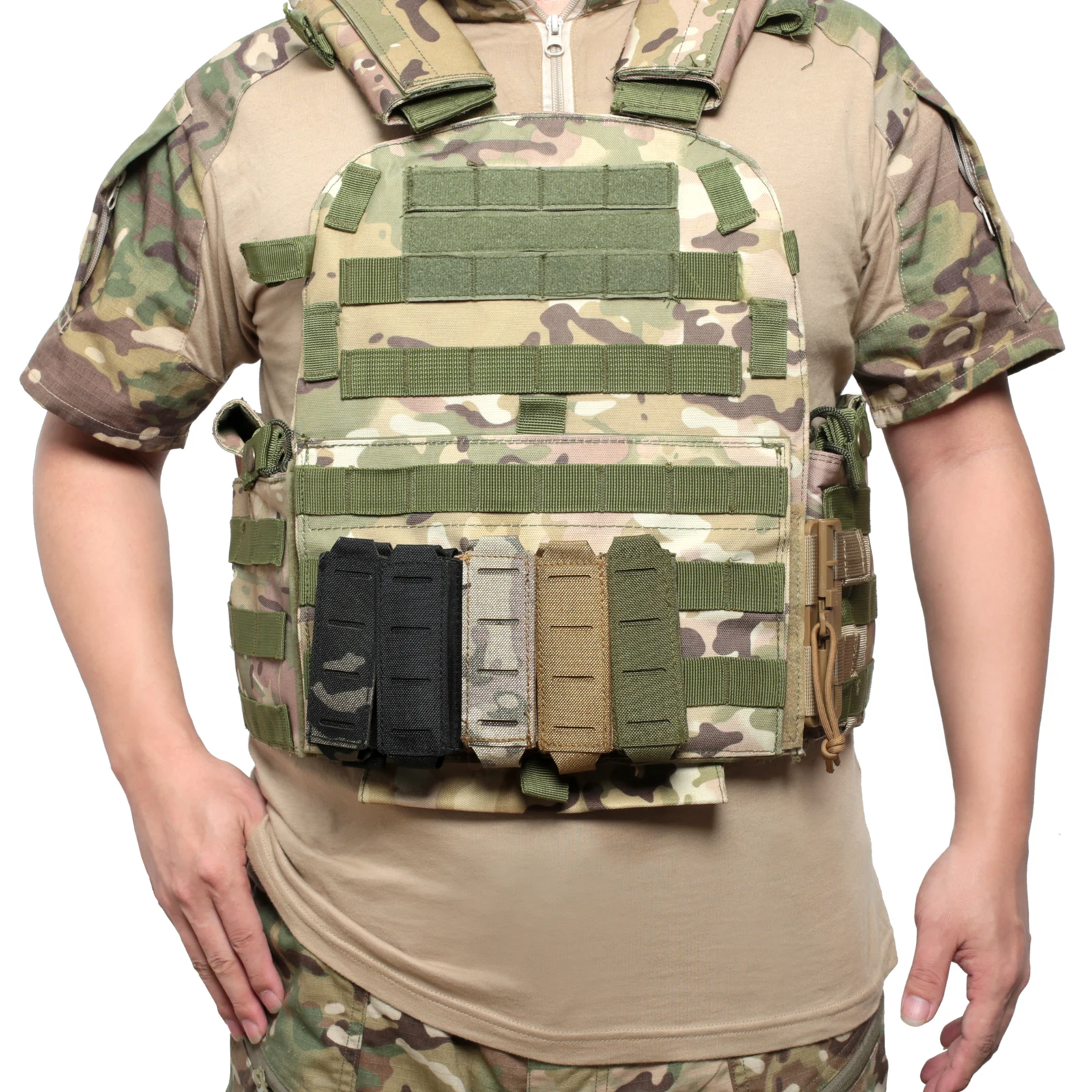 Molle 9mm Magazine Pouch Singl - đánh giá và giá Tech Accessories Pouch