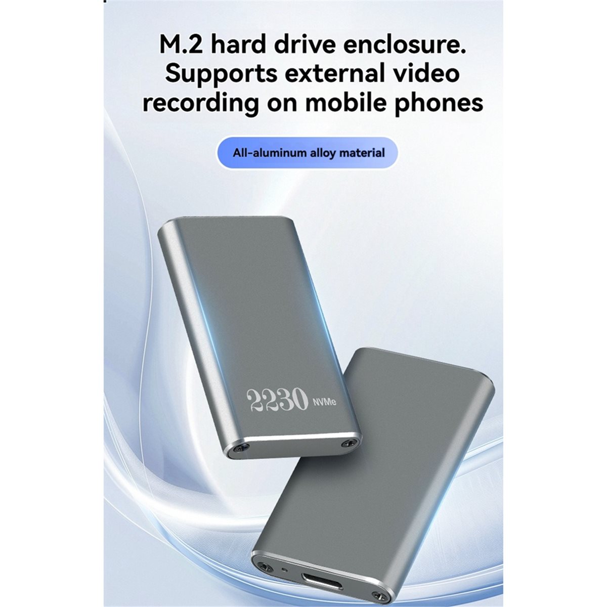 A40I M.2 NVMe SSD Enclosure -  - đánh giá và giá Portable Ssd Enclosure