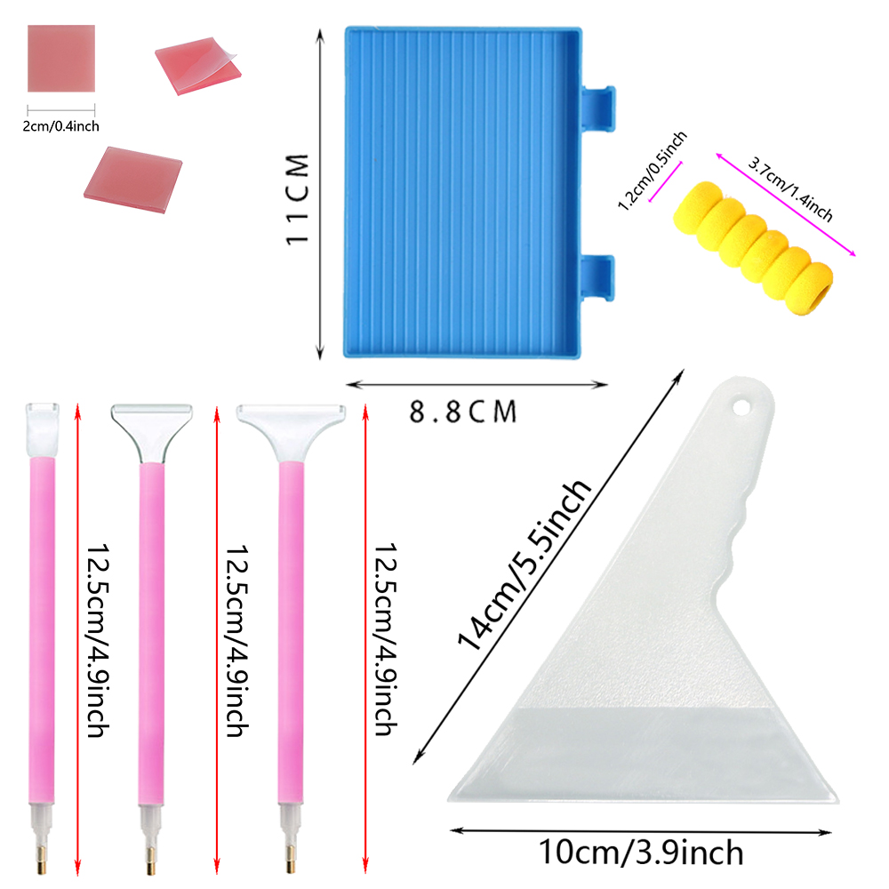 Diamond Painting Tools Kit wit - đánh giá và giá Useful Tech Accessories