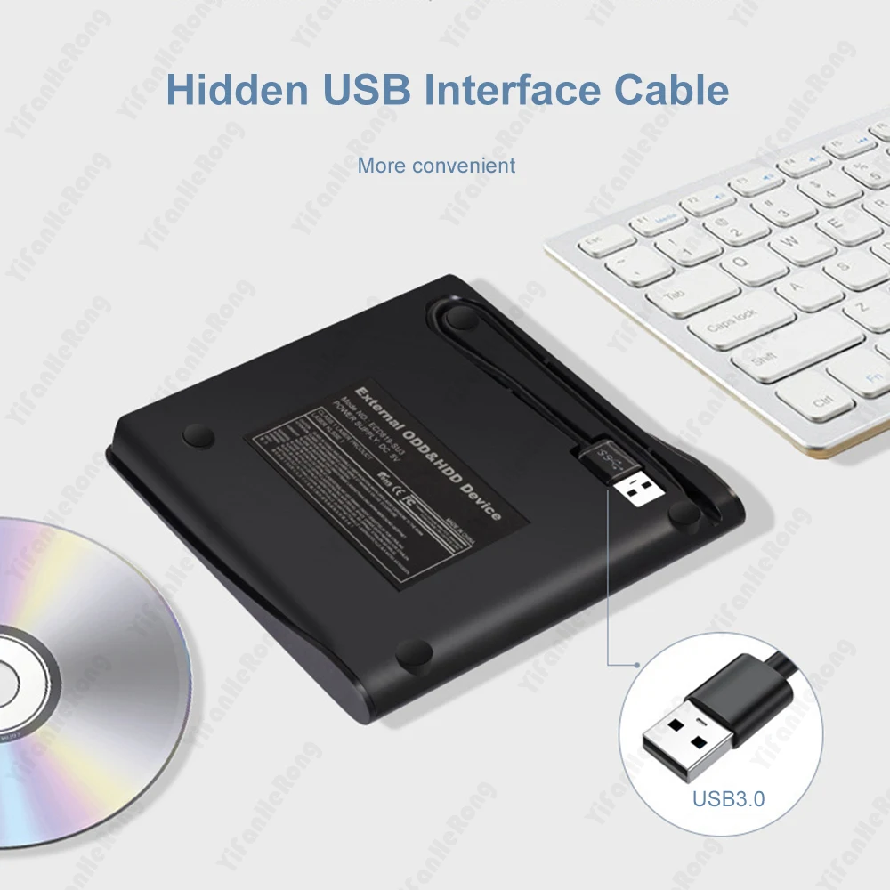 9.5mm/12.7mm USB 3.0 + Type-C  - đánh giá và giá Portable Ssd Enclosure