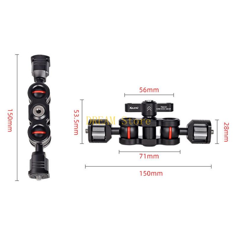 Giá đỡ máy ảnh có khớp nối với - đánh giá và giá Monitor Arm Single