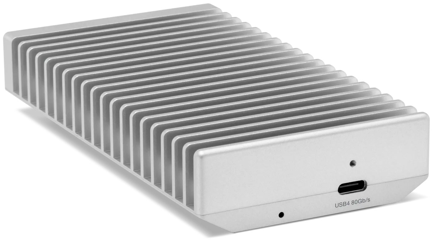 OWC Express 1M2 80G USB4 80Gb/ - đánh giá và giá Portable Ssd Enclosure