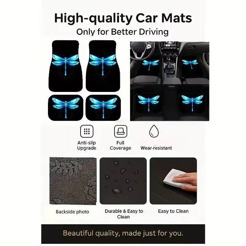 4Pcs Blue Crystal Dragonfly Bl - đánh giá và giá Universal Tech Accessories