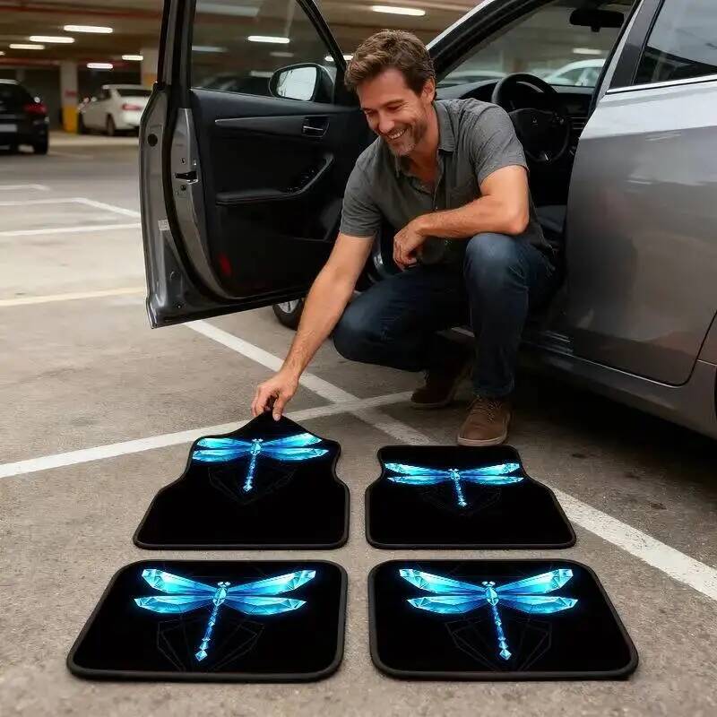 4Pcs Blue Crystal Dragonfly Bl - đánh giá và giá Universal Tech Accessories