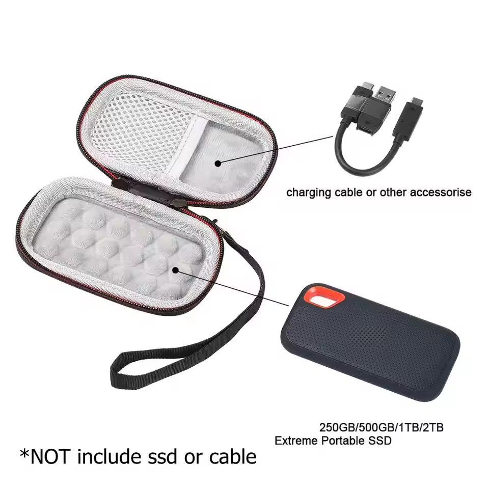 Case Compatible with SanDisk 1 - đánh giá và giá Portable Ssd Enclosure