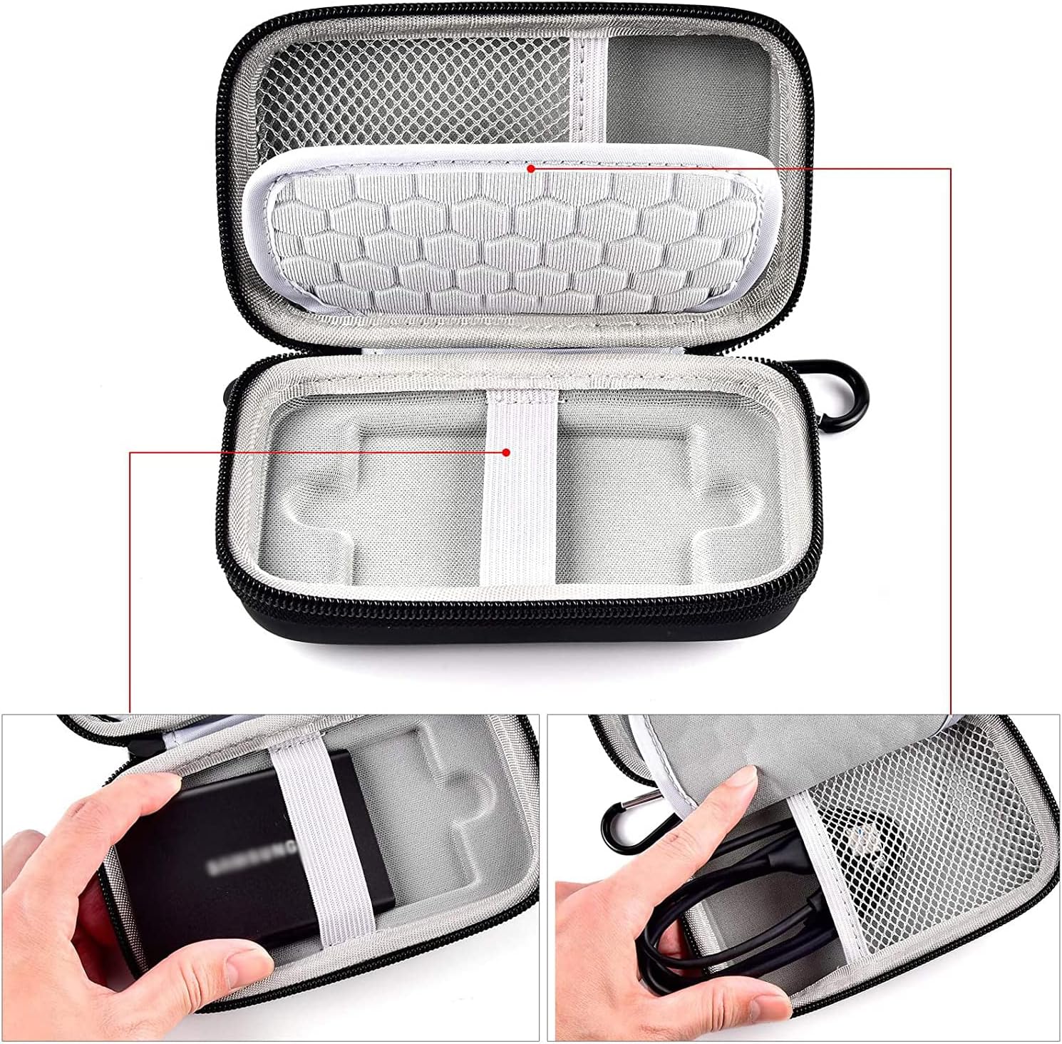 Universal USB 3.2 SSD Case, Sh - đánh giá và giá Portable Ssd Enclosure