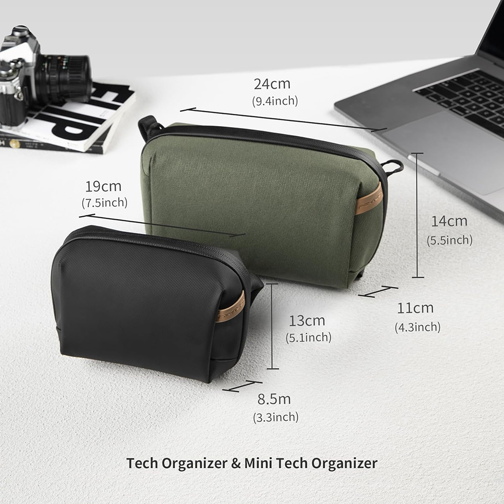PGYTECH Tech Túi Lưu Trữ Di Độ - đánh giá và giá Tech Accessories Organizer Pouch