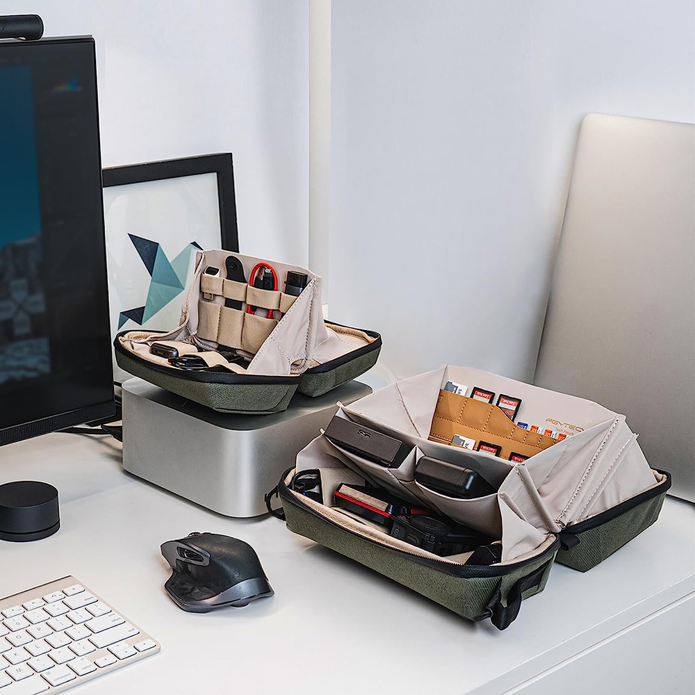 PGYTECH Tech Túi Lưu Trữ Di Độ - đánh giá và giá Tech Accessories Organizer Pouch
