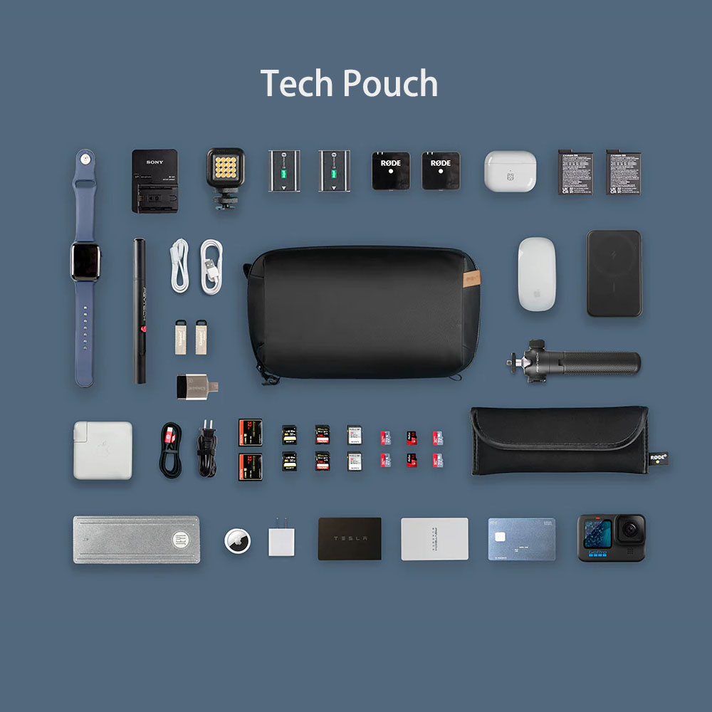 PGYTECH Tech Túi Lưu Trữ Di Độ - đánh giá và giá Tech Accessories Organizer Pouch