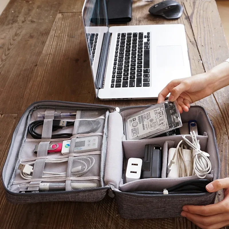 Portable Tech Organizer Case f - đánh giá và giá Tech Accessories Organizer Pouch