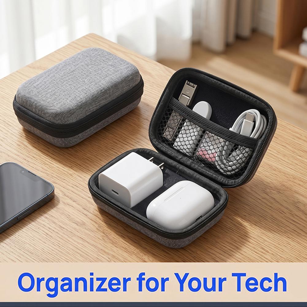 Business Headphone Bag Portabl - đánh giá và giá Travel Cable Organizer