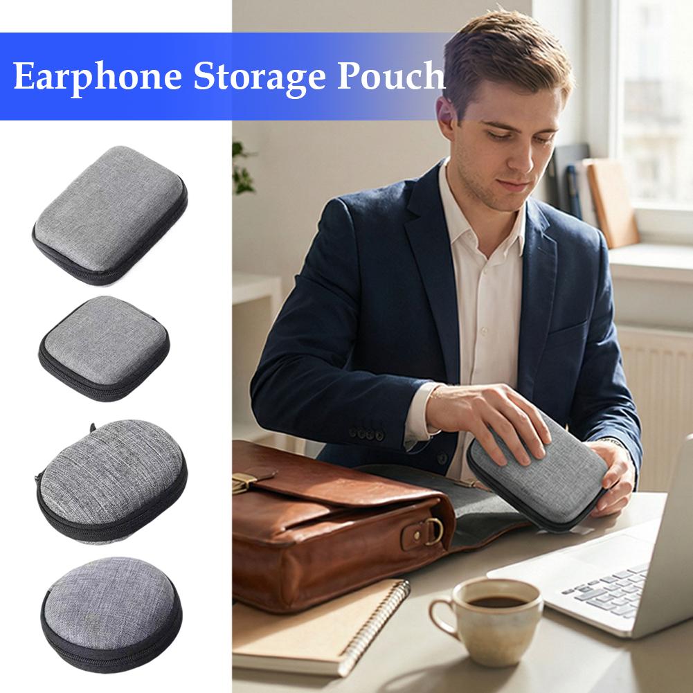 Business Headphone Bag Portabl - đánh giá và giá Travel Cable Organizer