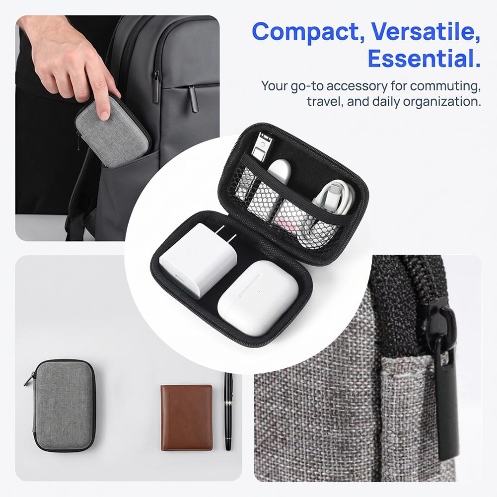 Business Headphone Bag Portabl - đánh giá và giá Travel Cable Organizer