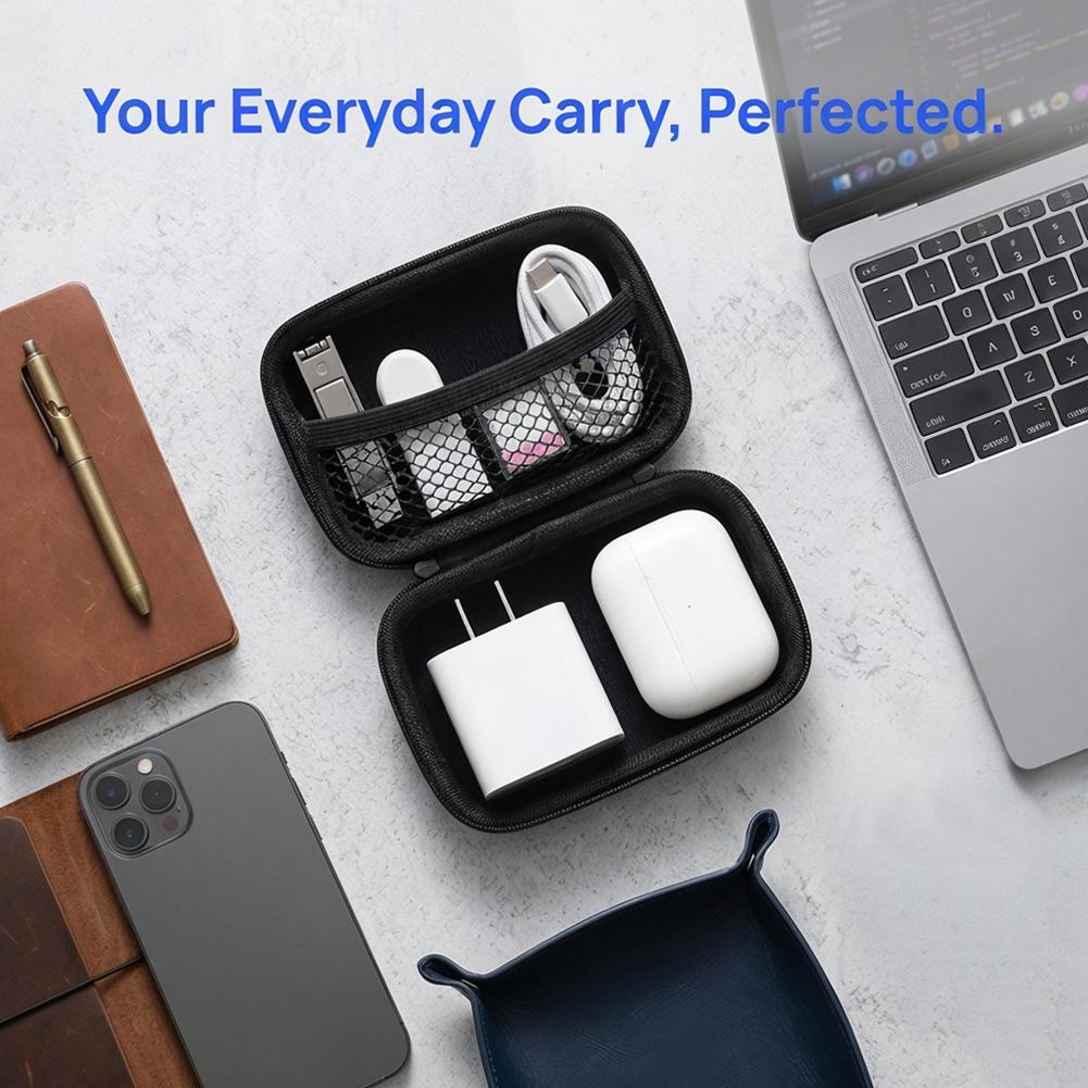 Business Headphone Bag Portabl - đánh giá và giá Travel Cable Organizer