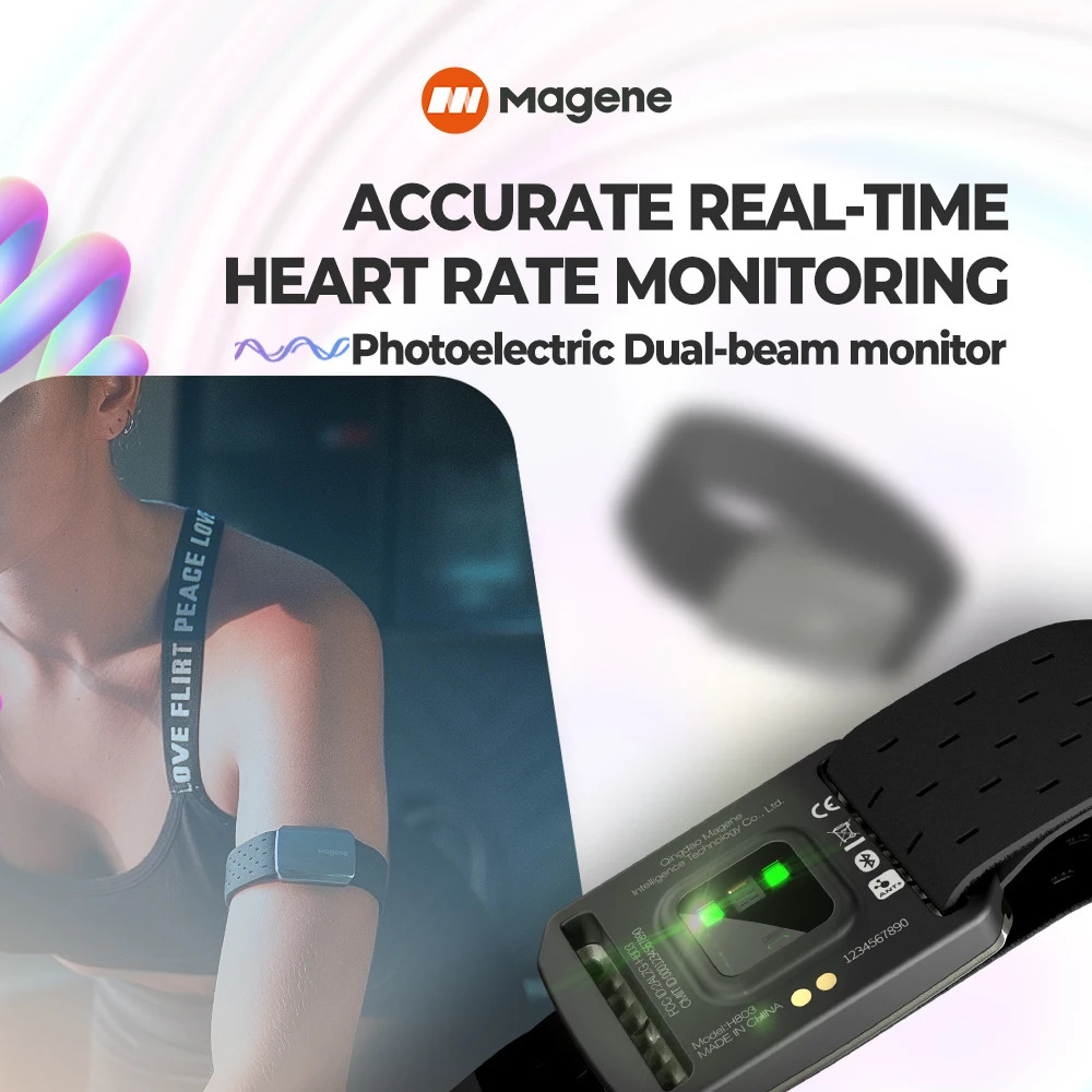 Magene H803 Heart Rate Armband - đánh giá và giá Monitor Arm Single