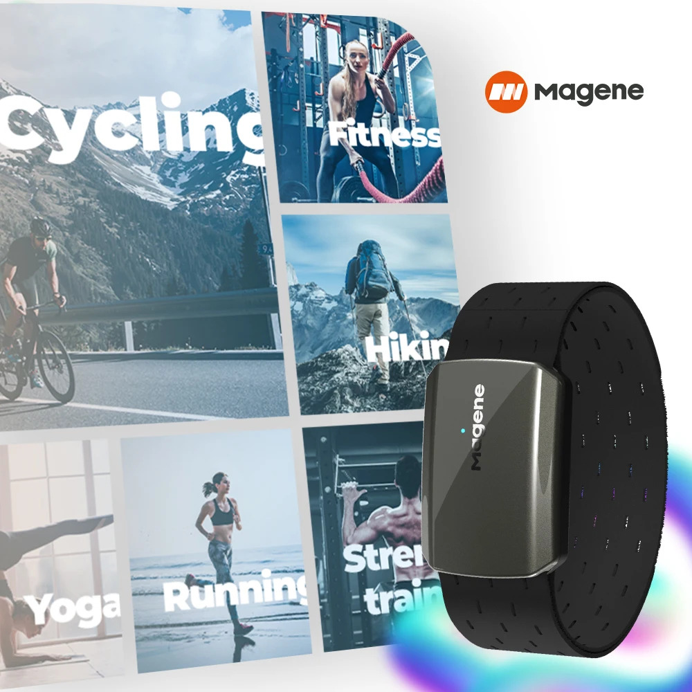Magene H803 Heart Rate Armband - đánh giá và giá Monitor Arm Single