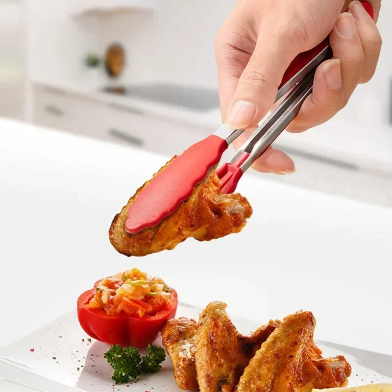 7 Inch Non-Slip Food Tongs Cre - đánh giá và giá Hi Tech Kitchen Accessories
