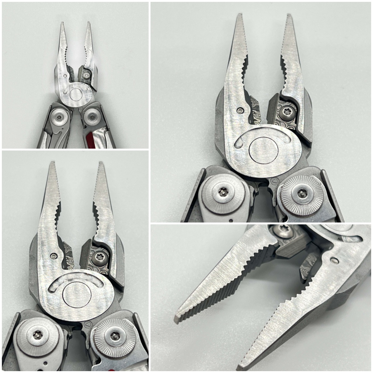 1 pair Damascus steel Wire cut - đánh giá và giá Useful Tech Accessories