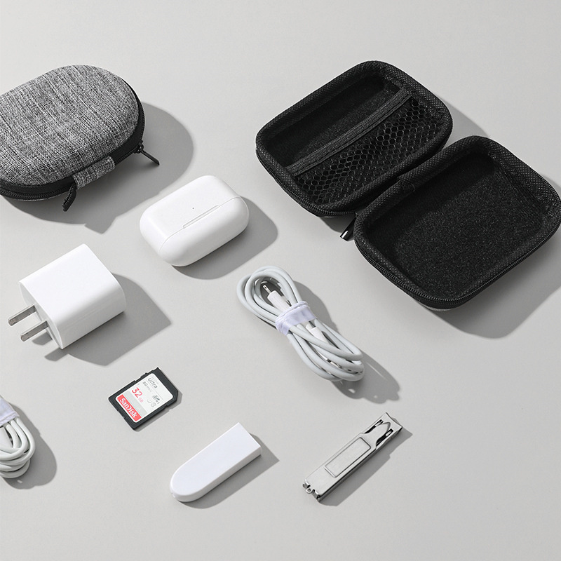 Travel Cable Organizer Electro - đánh giá và giá Tech Accessories Organizer Pouch