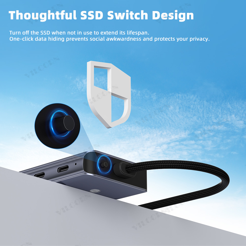 7in1 USB C Hub For MacBook Pro - đánh giá và giá Portable Ssd Enclosure