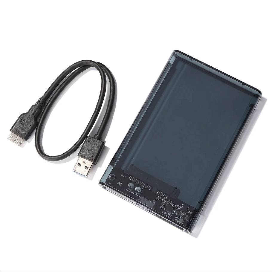 Transparent HDD Case HDD Enclo - đánh giá và giá Portable Ssd Enclosure