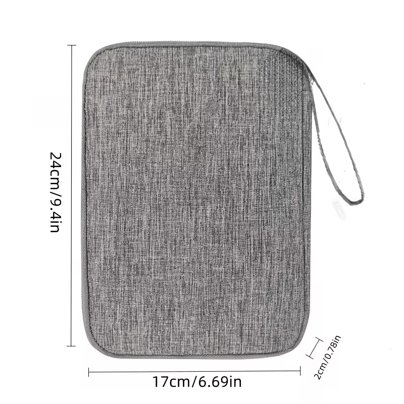 Cable Storage Bag Waterproof D - đánh giá và giá Travel Cable Organizer