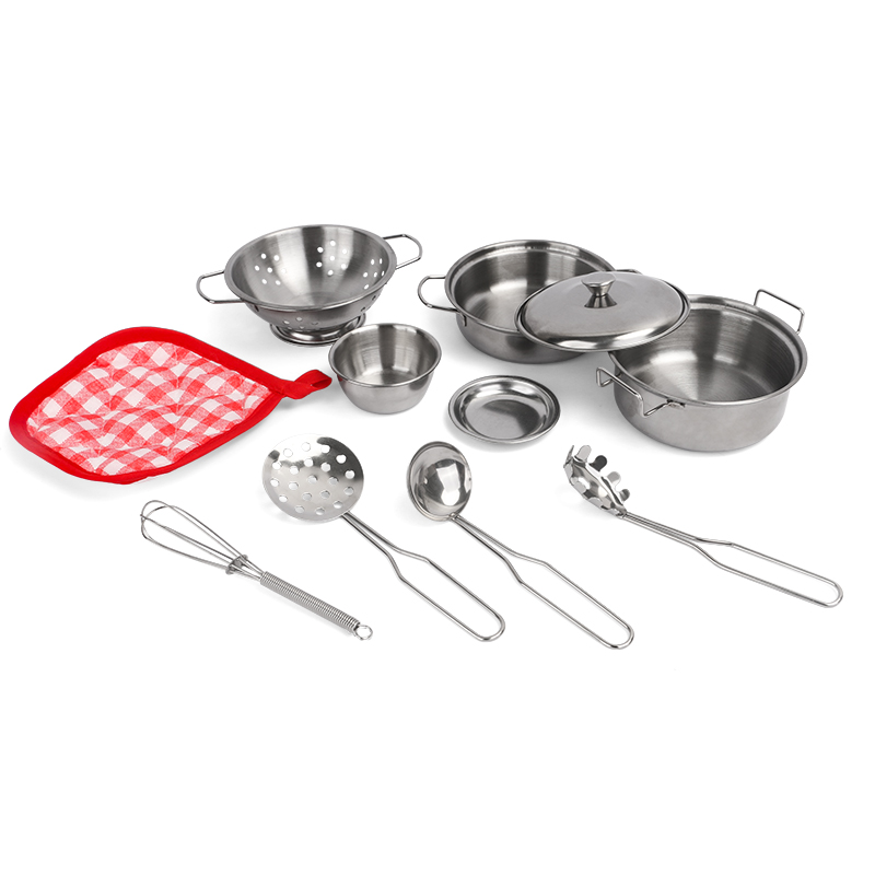 Stainless Steel Kids Kitchen T - đánh giá và giá Hi Tech Kitchen Accessories